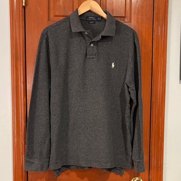 Polo Ralph Lauren Other - Polo by Ralph Lauren Men's Charcoal Polo Shirt